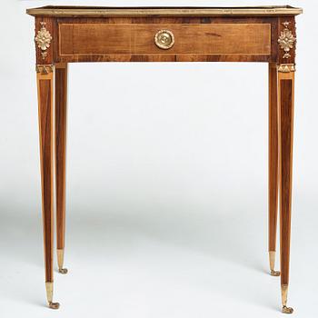 DAMARBETSBORD, i Anders Lundelius art (mästare i Stockholm 1778-1823), gustavianskt, 1700-talets slut.