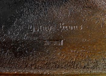 UPPSATSSKÅL, Ystad brons.