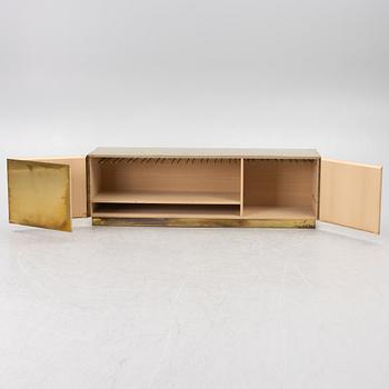 A bar cabinet/sideboard, specially made by Sjölinders Snickeri, Sweden, around 2018.