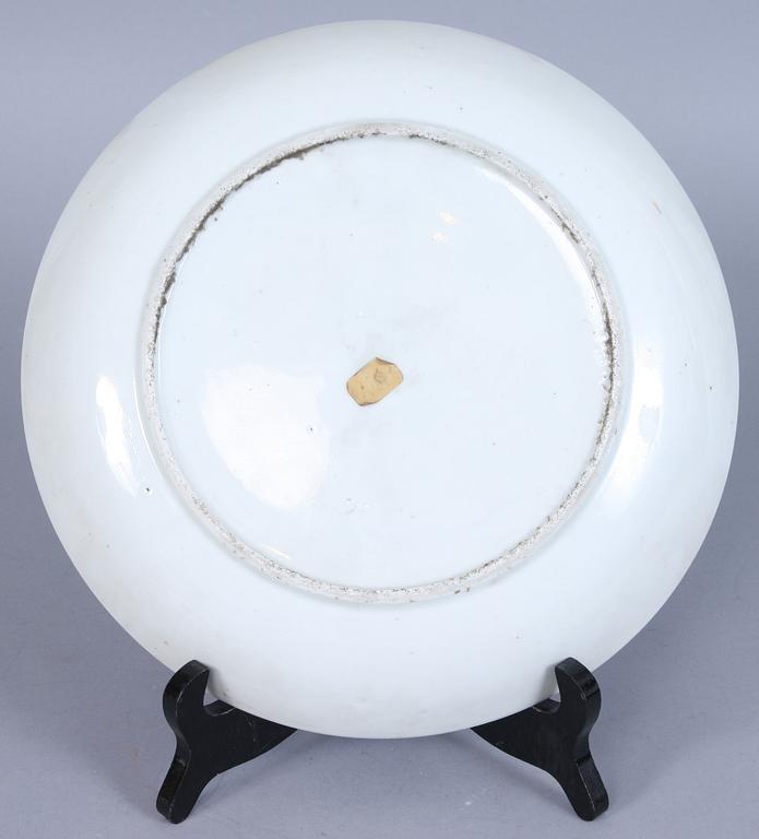 SKÅLFAT, porslin, Kina, Kanton, 1800-tal.