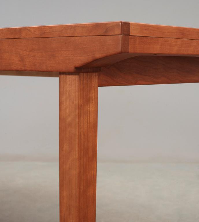 A Carl Malmsten desk, executed by cabinetmaker Erik Johansson, Eskilstuna, Sweden.