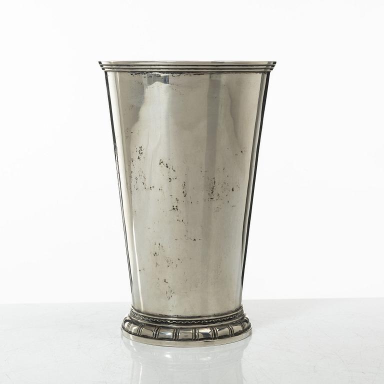 Eric Råström, cup, silver, CG Råström, Stockholm 1950.