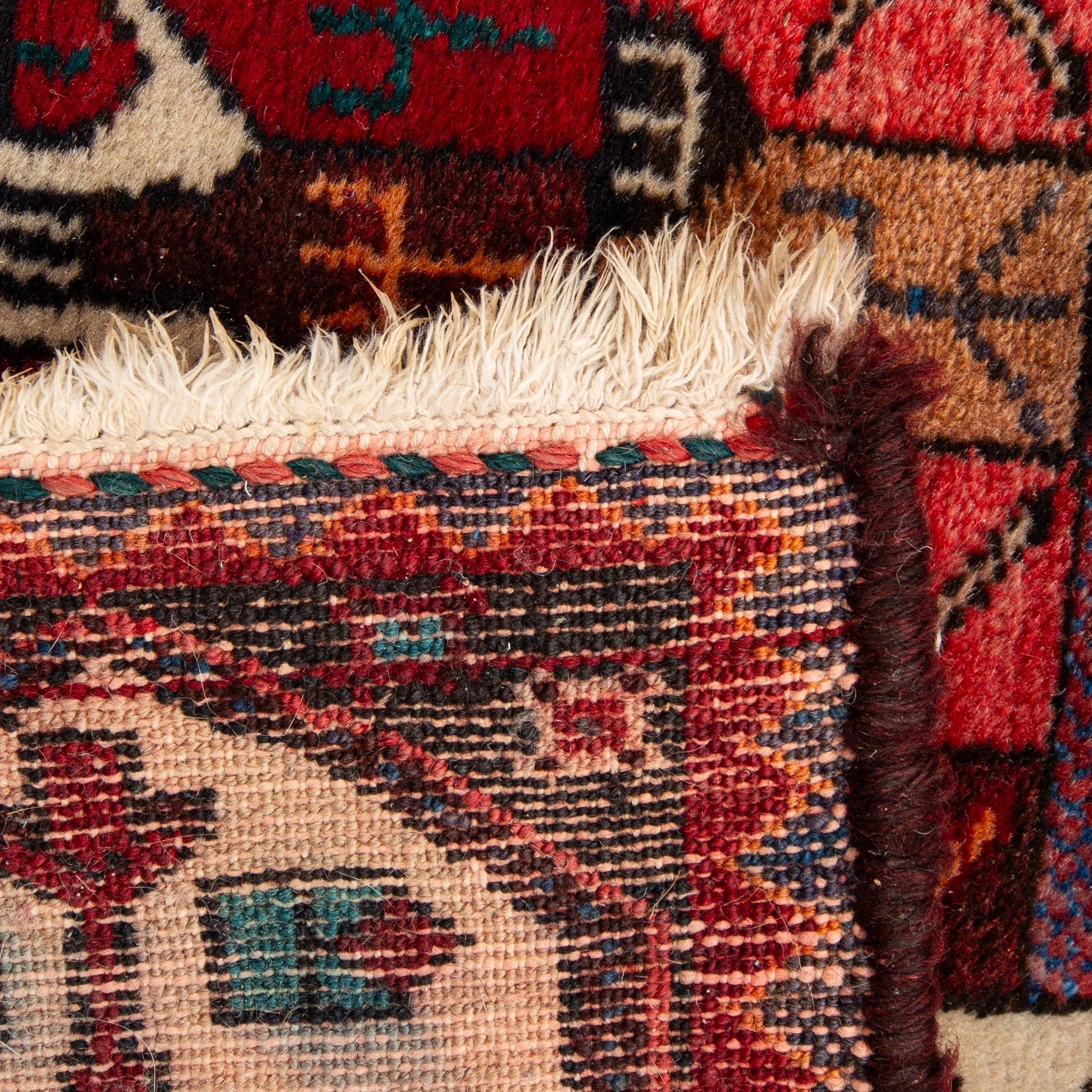 Carpet Oriental gallery old approx. 293x105 cm.