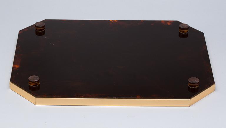 BRICKOR, gjuten plexi, 2 st. Troligen Italien, 1900-talets slut.