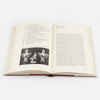 Books, 'Svenska Slott och Herresäten', 18 volumes, Allhems Förlag, Malmö, 1966-71.