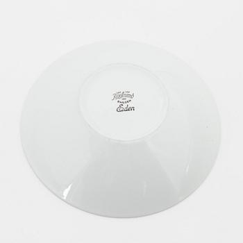Marianne Westman, a 6-piece 'Picknick' service and Sigrid Richter, a 5-piece 'Eden' service, Rörstrand.