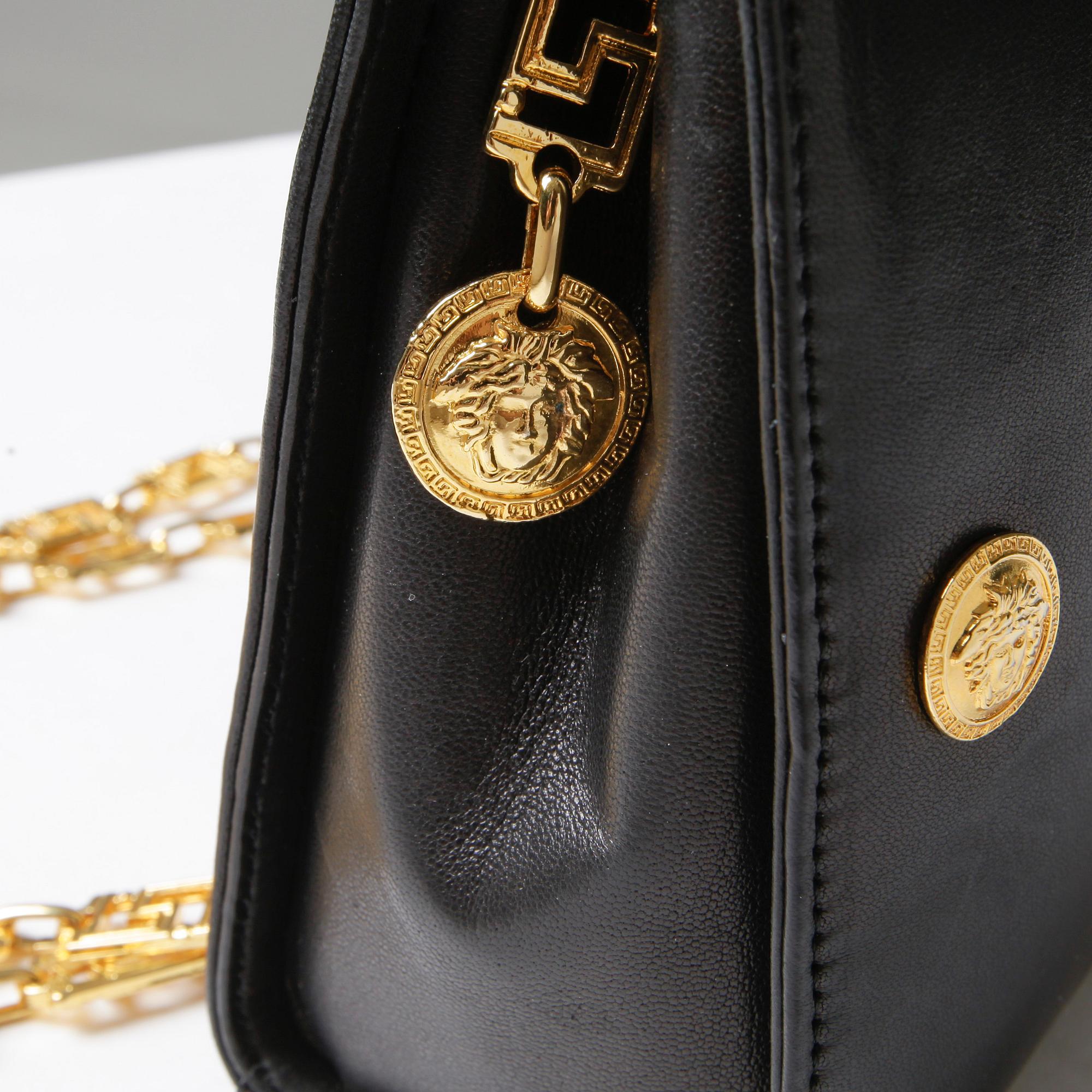 HANDVÄSKA, Versace.