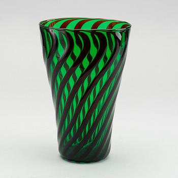PETER SVARRER, vase, signed and dated 98.