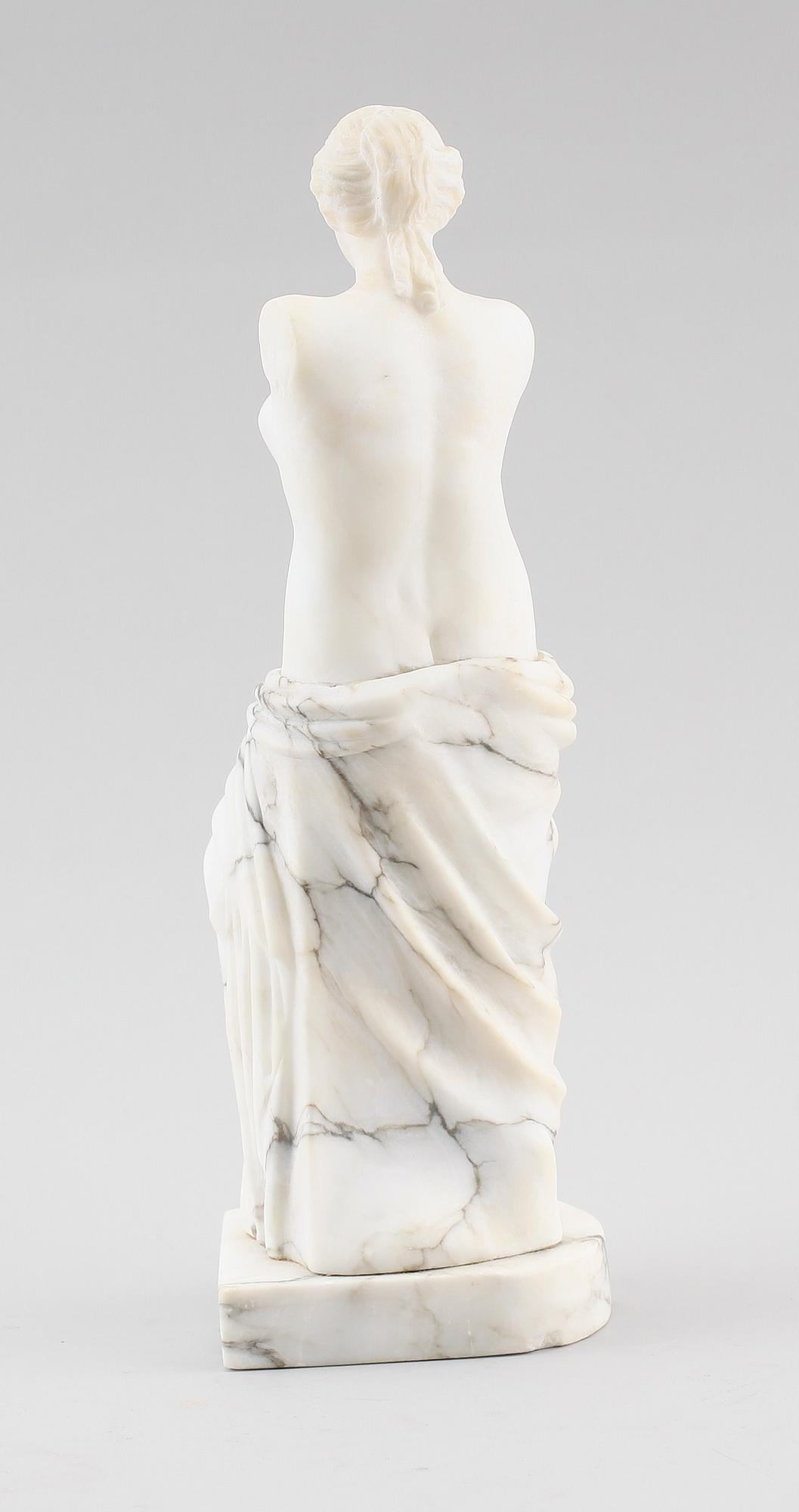 SKULPTUR, alabaster, 1900-talets andra hälft.