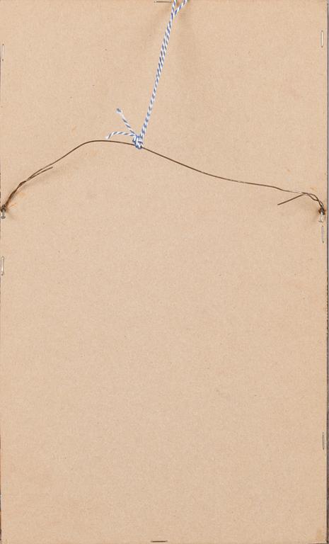 KAIN TAPPER, teckning, signerad och daterad -82.