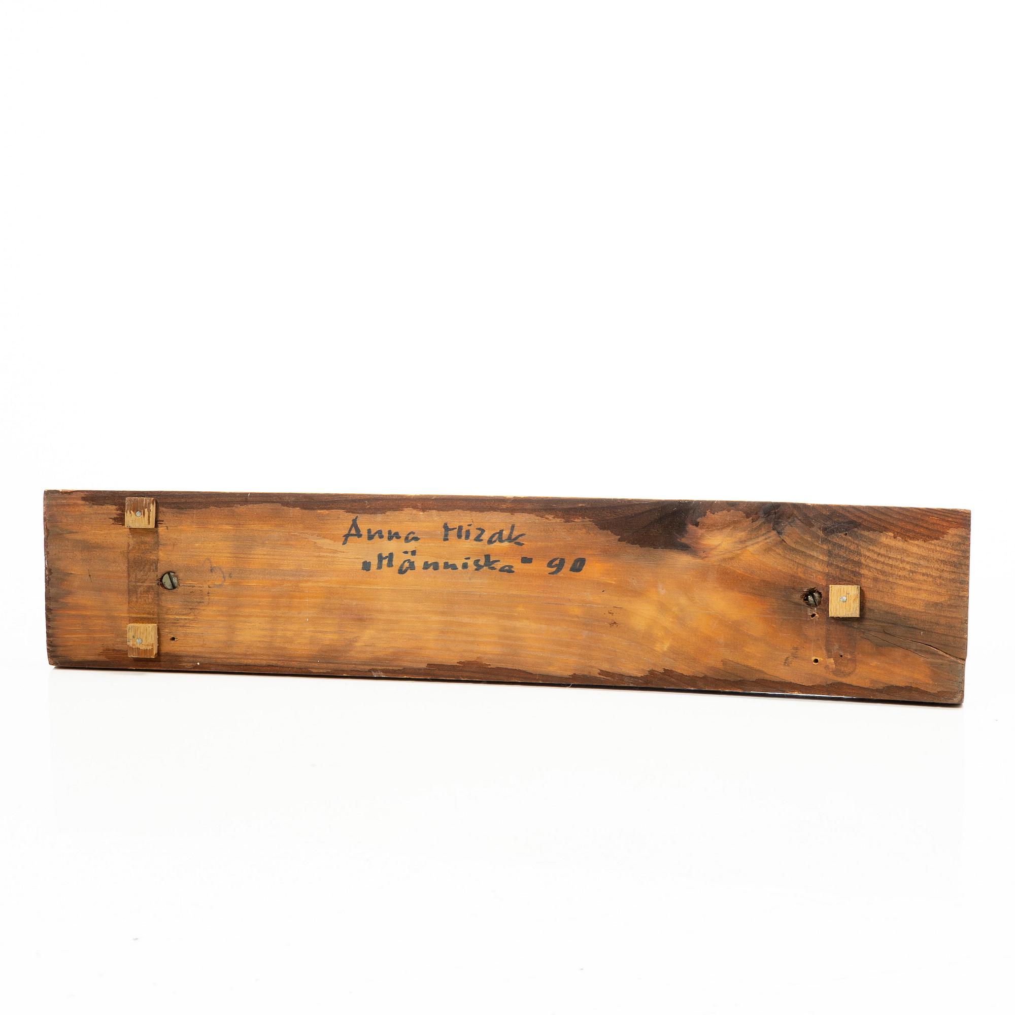 Anna Mizak, 'Tecken'.