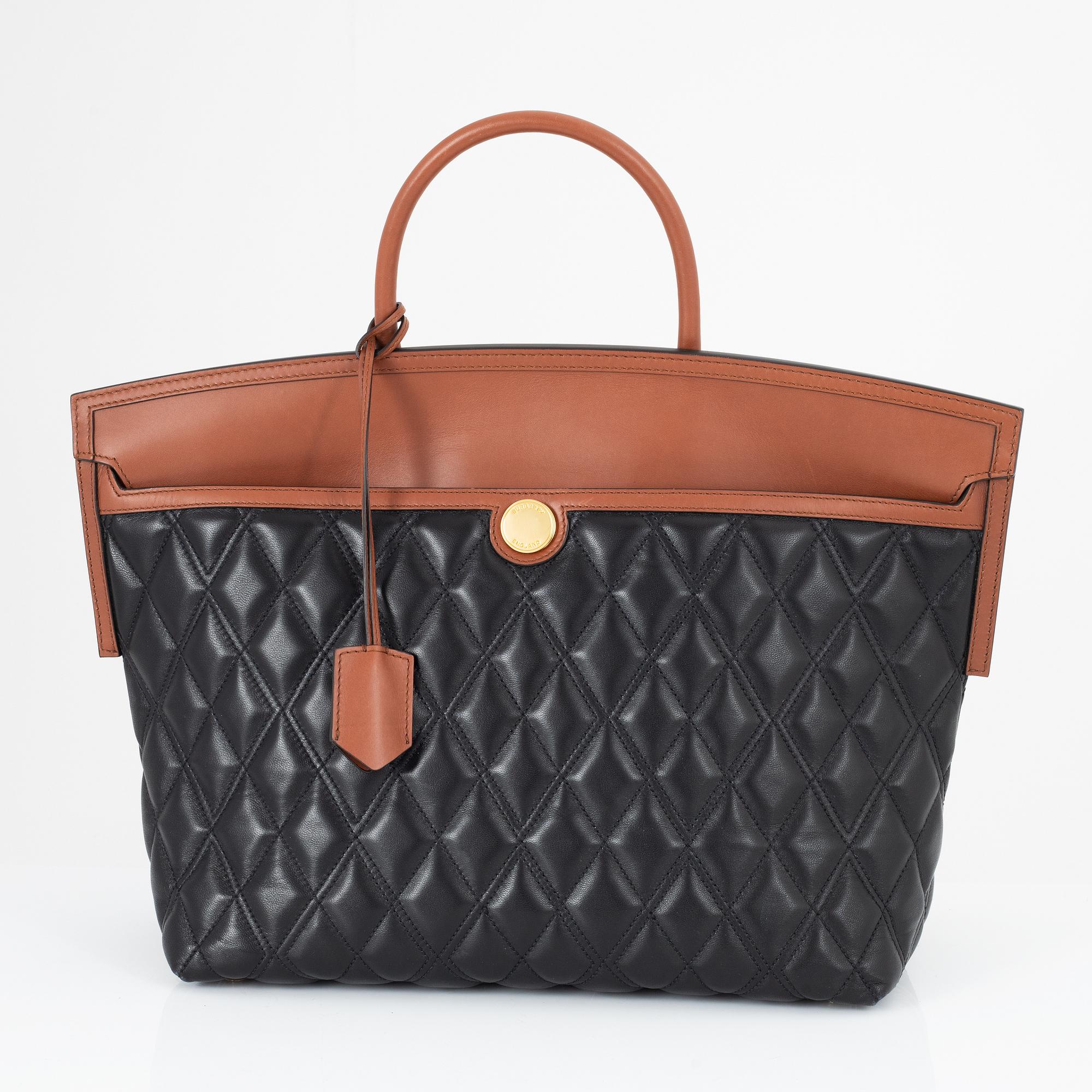Burberry, väska, "Society Top handbag".