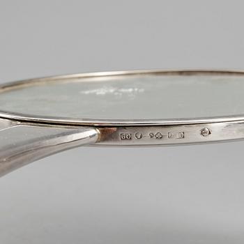 HANDSPEGEL, silver, Carlman Aktiebolag, Stockholm, 1966.