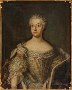 Lorens Pasch d y, hans krets, "Adolf-Fredrik" 1710-1771) & "Lovisa Ulrika" (1720-1782).