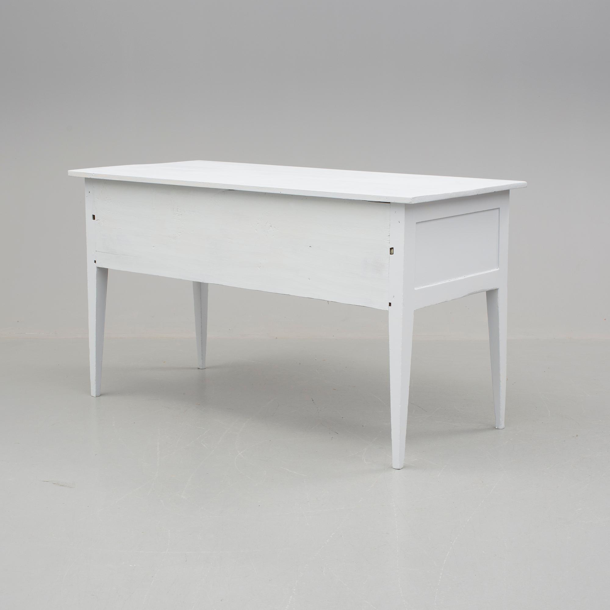 SKRIVBORD, 1800-talets andra hälft.