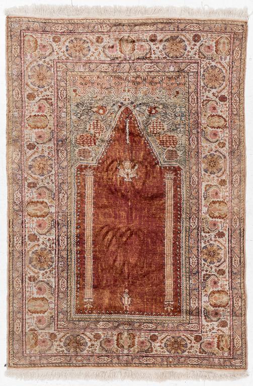 Carpet, Oriental, approx. 171 x 117 cm.