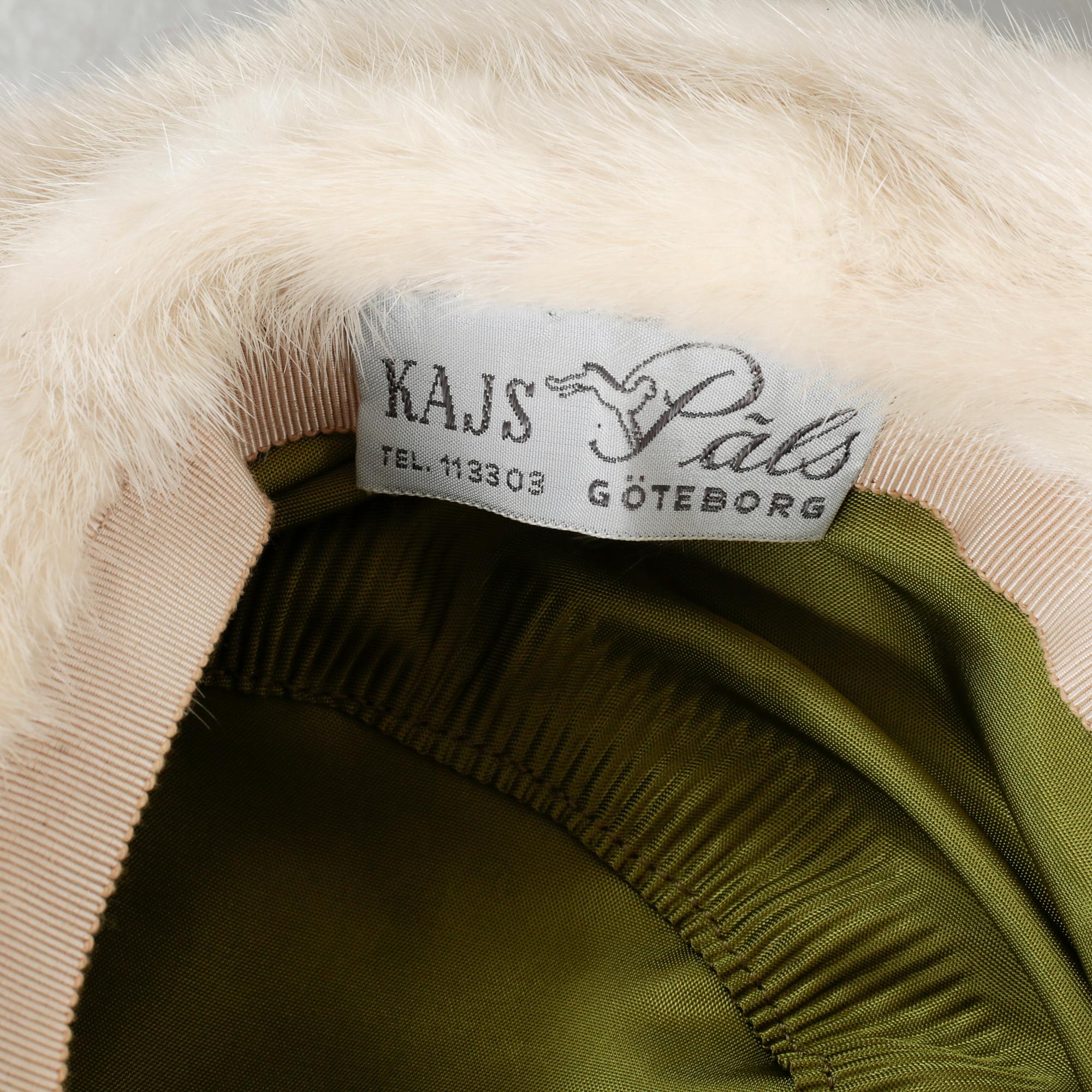 A mink fur coat.