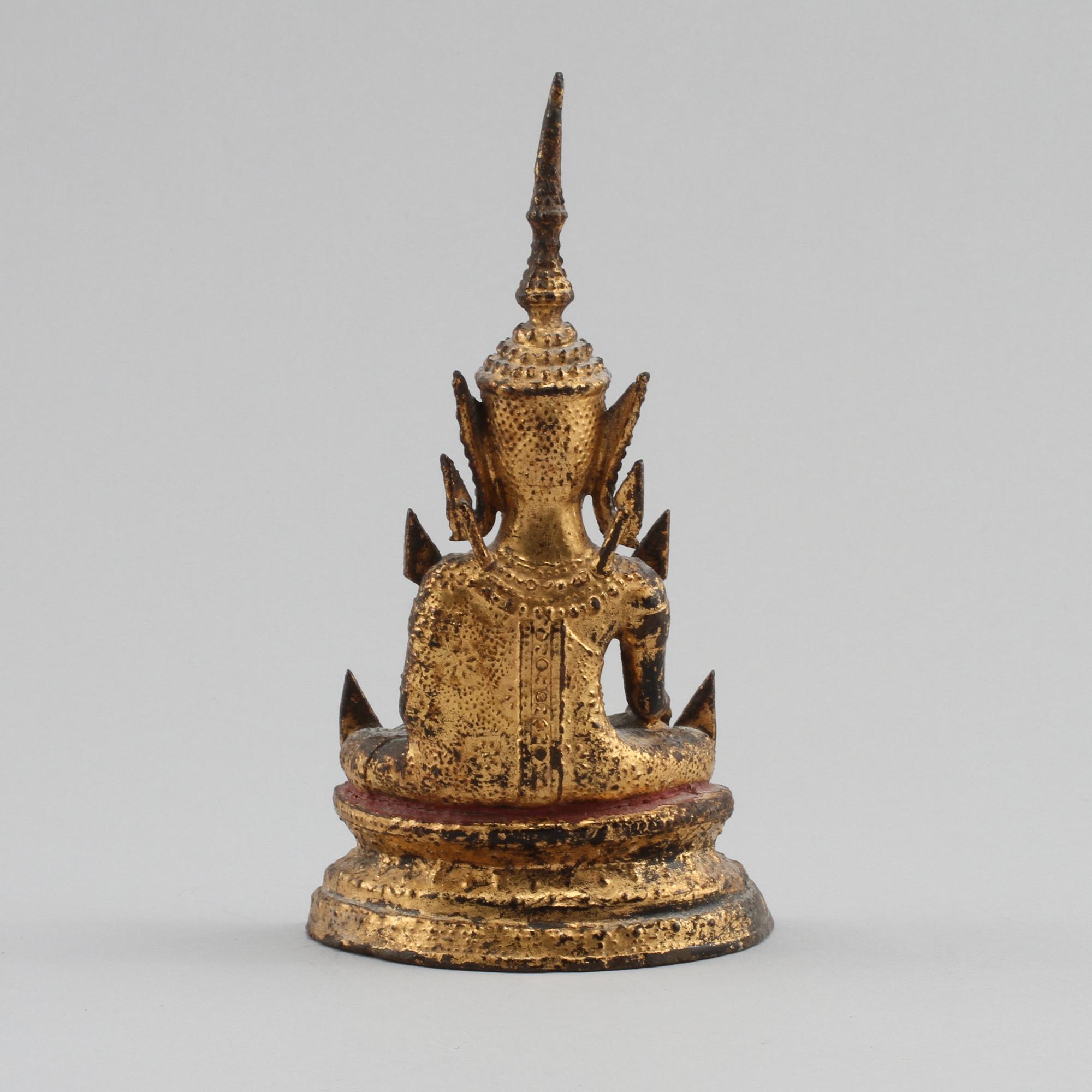 BUDDHA, Thailand, 1800-talets slut.