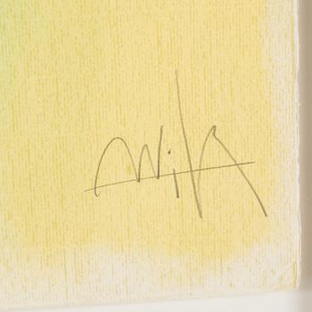 WIFREDO LAM, färglitografi, signerad samt numrerad 236/262 med blyerts.