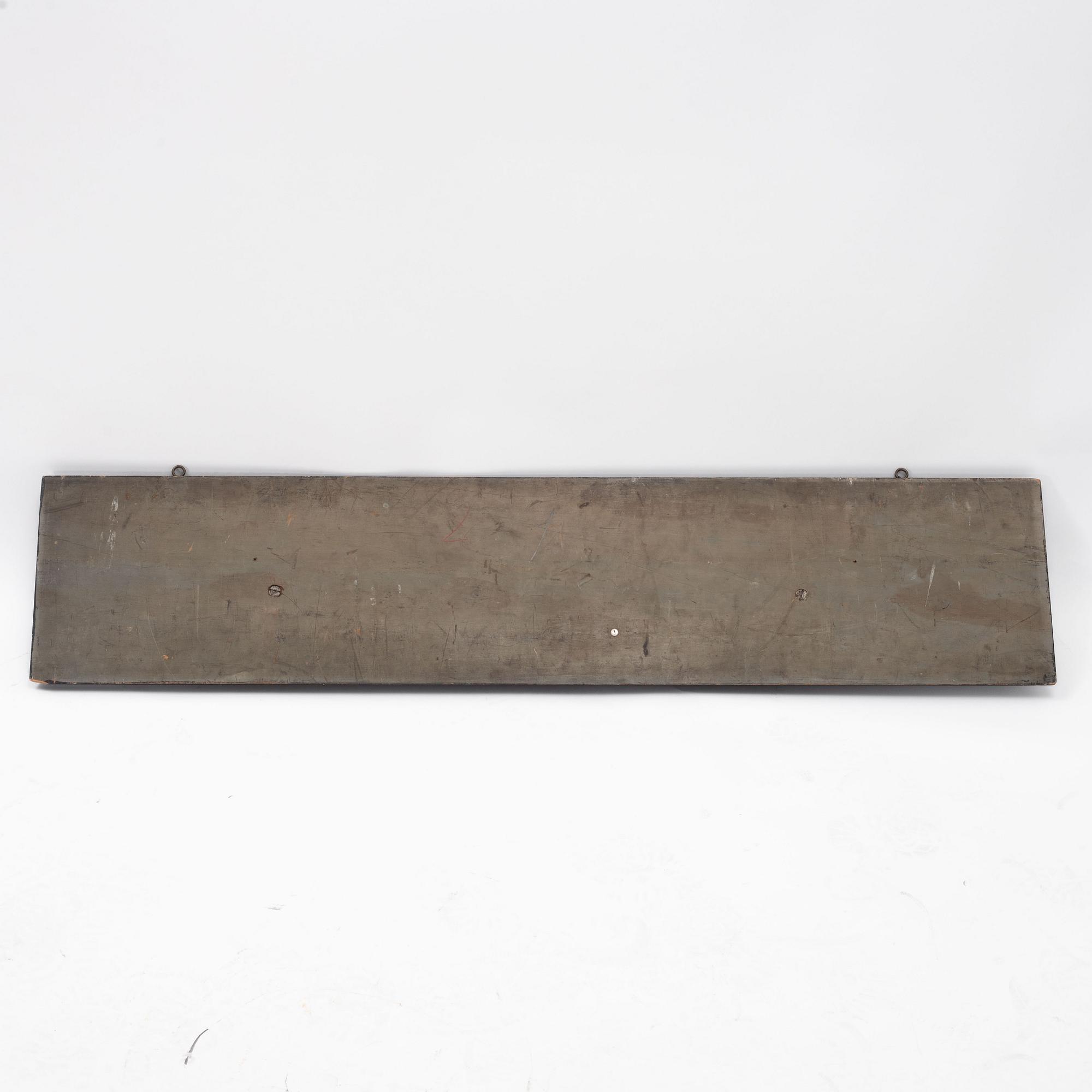 Half hull model, early 20th century.