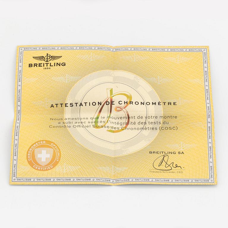 Breitling, Chronomat 44, kronograf.