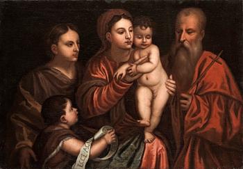 271. The Holy Family.