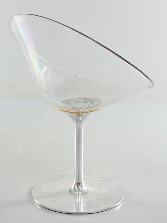 STOL, "Eros", Philippe Starck, Kartell, modellen formgiven 1998.