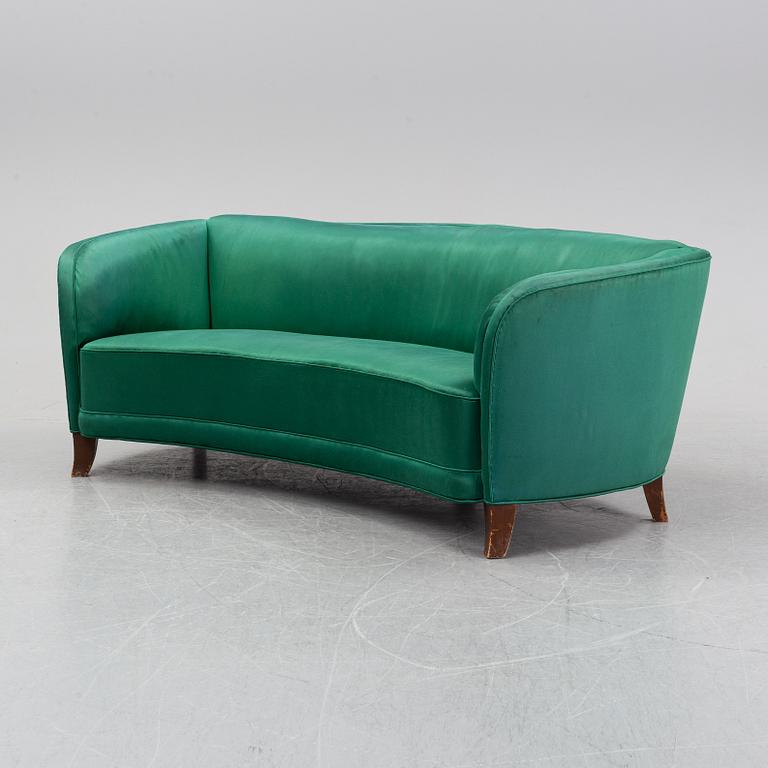 Otto Schulz, attributed to. A Boet sofa, Gothenburg, 1930's/40's.