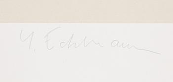 Yrjö Edelmann, "Golf club wrapped in pink".