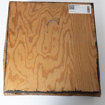 Kerstin Hörnlund, Wall relief, stoneware.