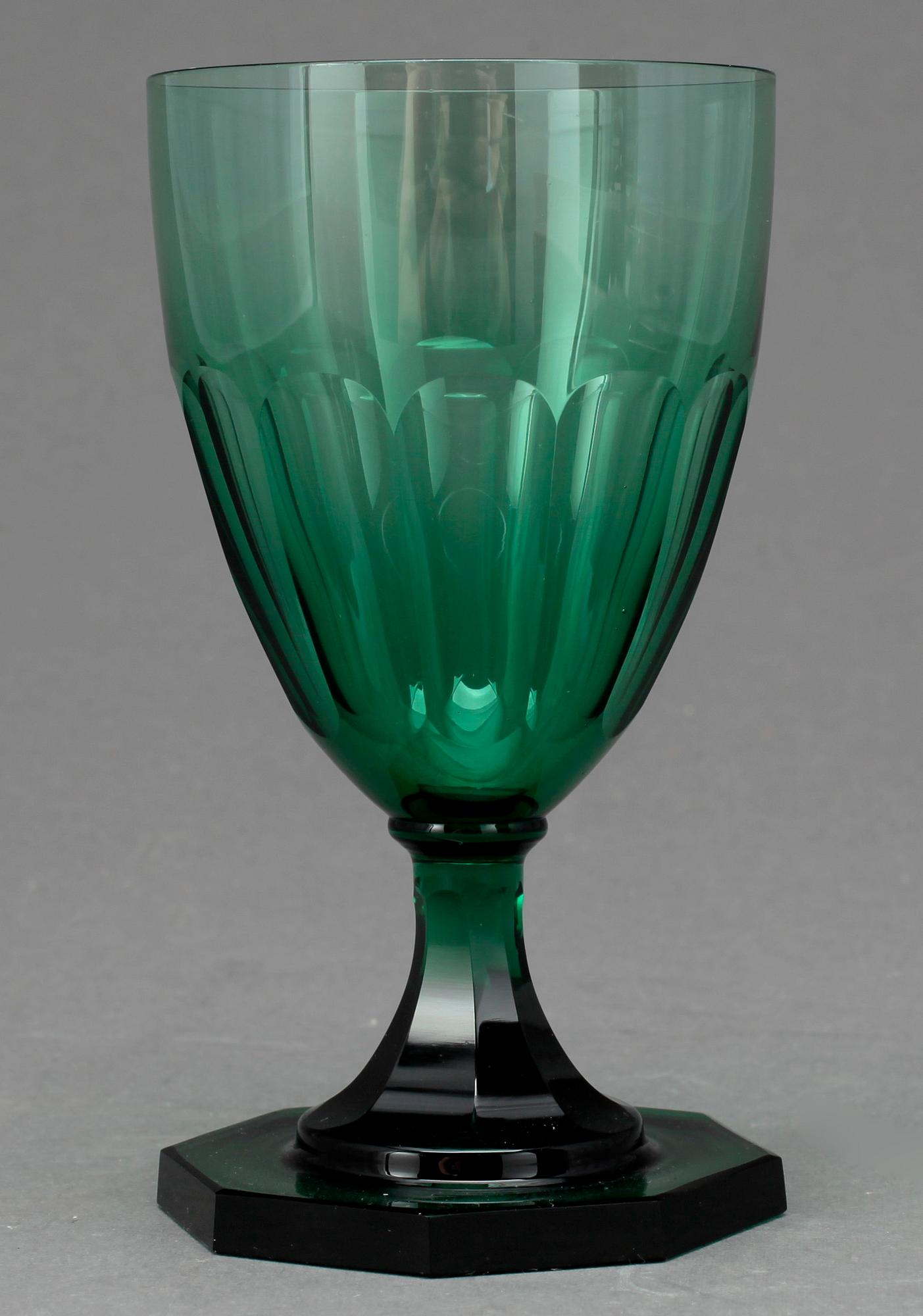 GLAS, 12 st, Gerda Strömberg, Strömbergshyttan.