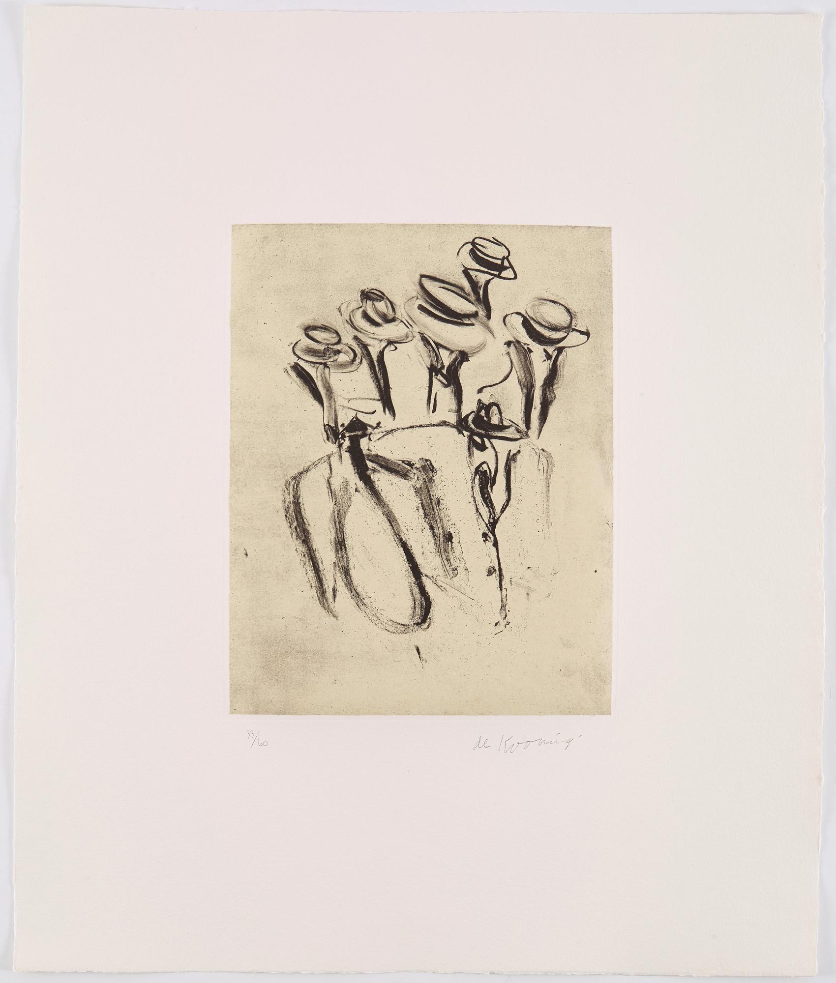 Willem de Kooning, "Seventeen Lithographs for Frank O'Hara".
