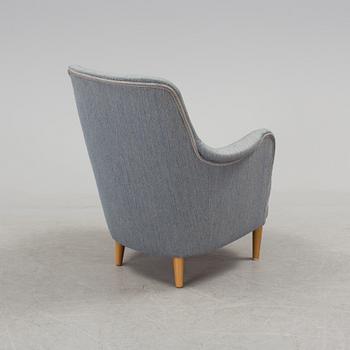 CARL MALMSTEN, a 'Samsas' easy chair from AB O.H. Sjögren, Tranås.