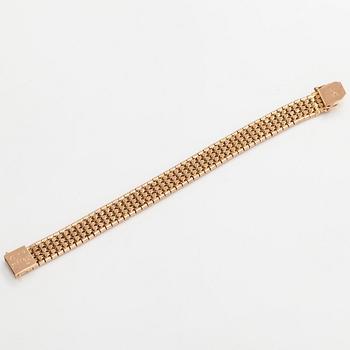 Bracelet, 14K gold, Aikala, Helsinki 1970.