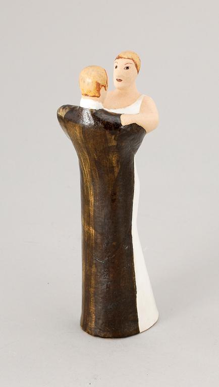 FIGURIN, stengods, Lisa Larson Gustavsberg. 152/600.