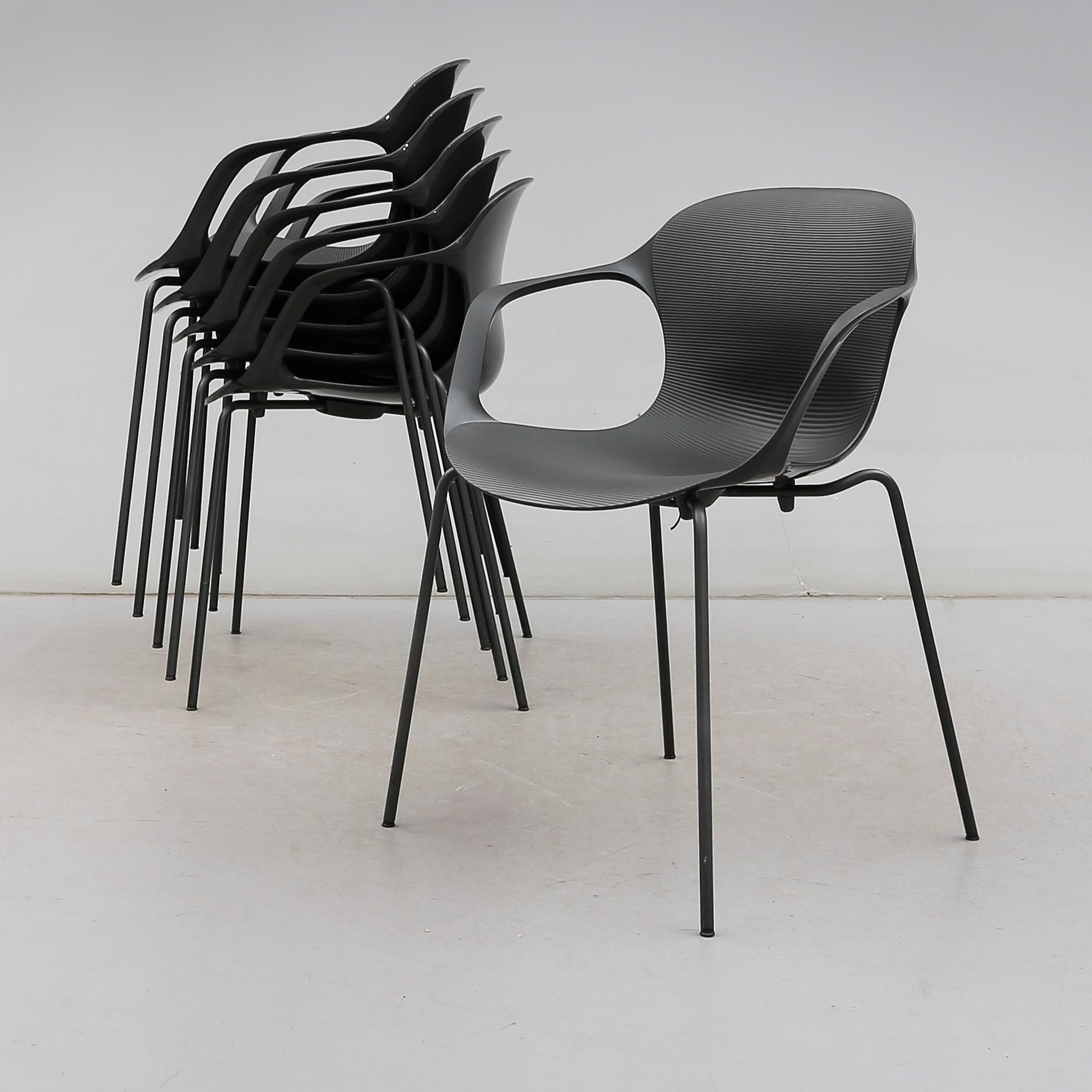 STOLAR, 6 st, "KS60", Kasper Salto, Fritz Hansen, 2000-tal.