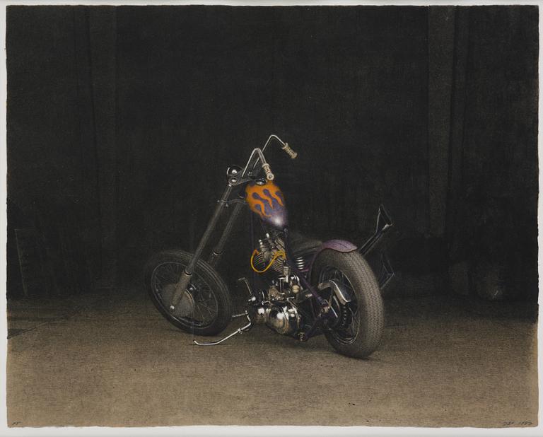 John-E Franzén, "Harley Chopper".