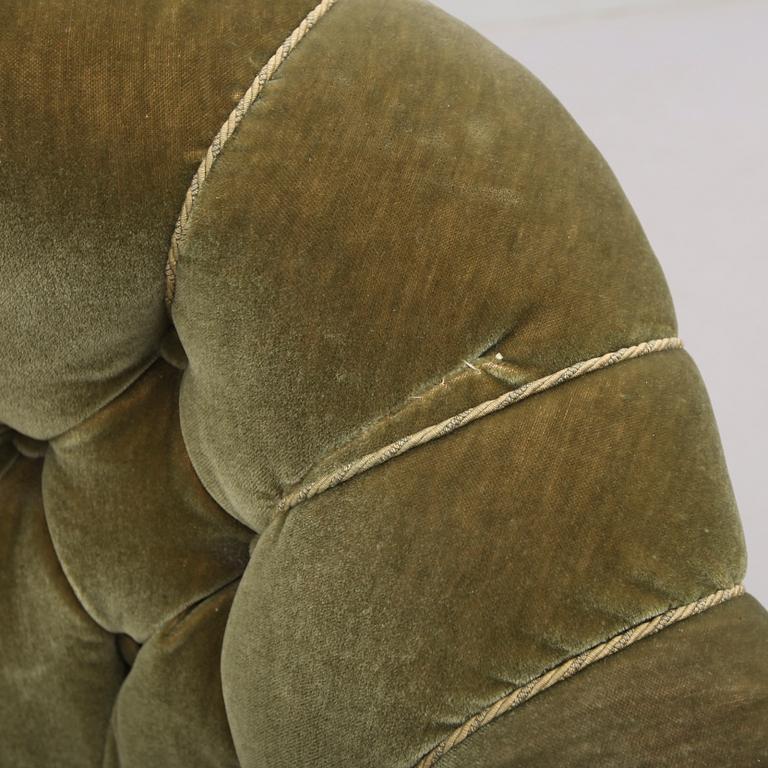 FÅTÖLJER, 1 par, 1900-talets första hälft.