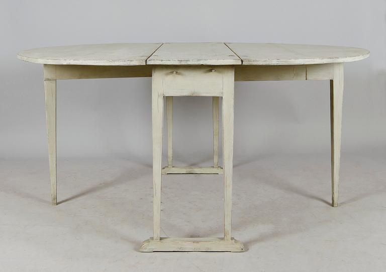 SLAGBORD, sengustavianskt, tidigt 1800-tal.