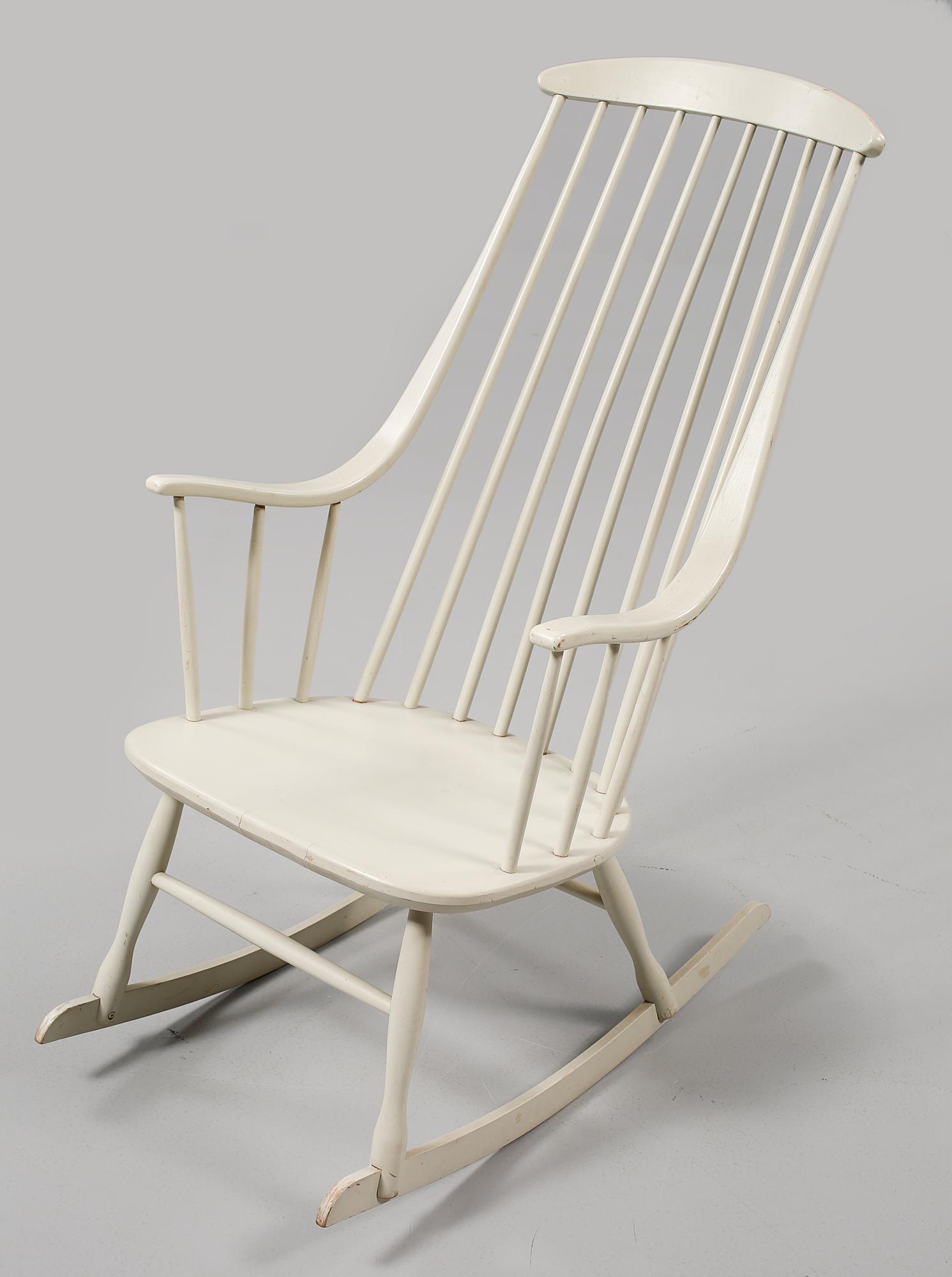 GUNGSTOL, "Bohem 604", Nesto, Nässjö Stolsfabrik, 1900-talets andra hälft.