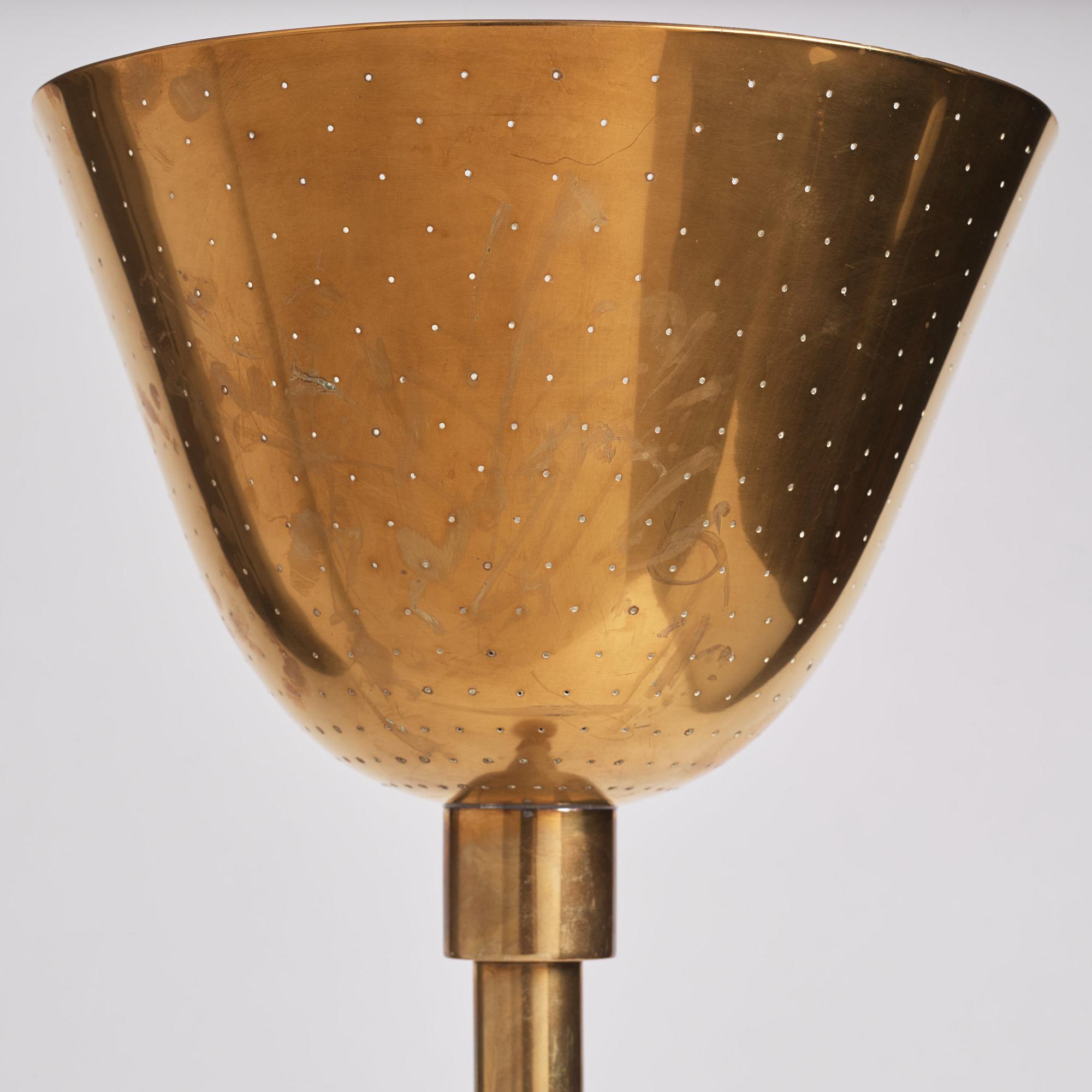 Carl-Axel Acking, a floor lamp, designed for the Stockholm Association of Crafts in 1939.