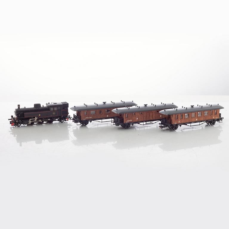 Märklin, tågset, 28703 H0, "Historic SJ Passenger Train".