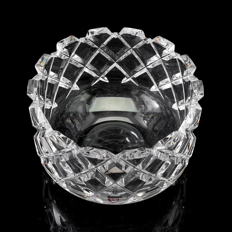 GUNNAR CYRÉN, skål, glas, "Sofiero", Orrefors.