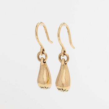 Tiffany & Co, Elsa Peretti, korvakorut, "Teardrops", 18K kultaa.