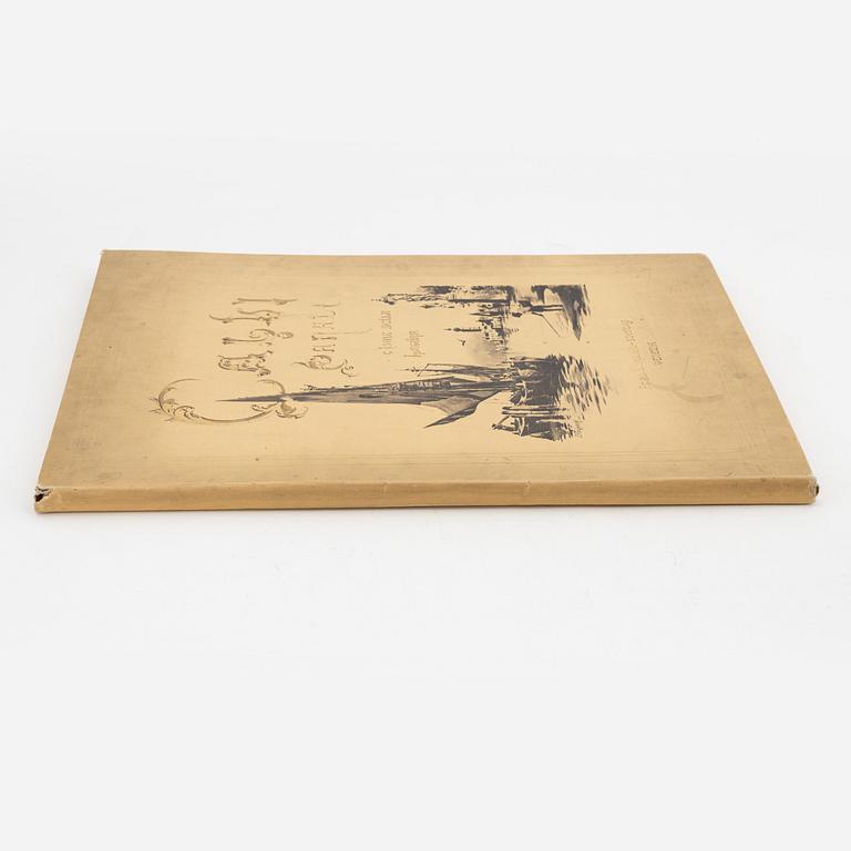 Photogravure plates from Venice.