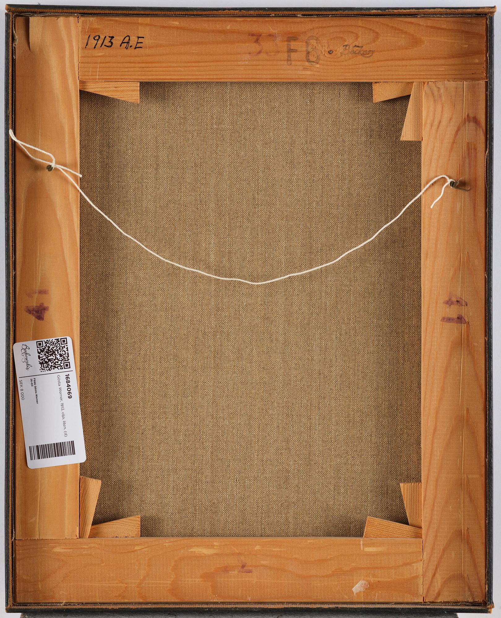 Gösta Werner, "Sailors grave".