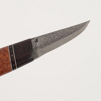 Mårten Håkonsen and Mårten Holum, knife, signed.