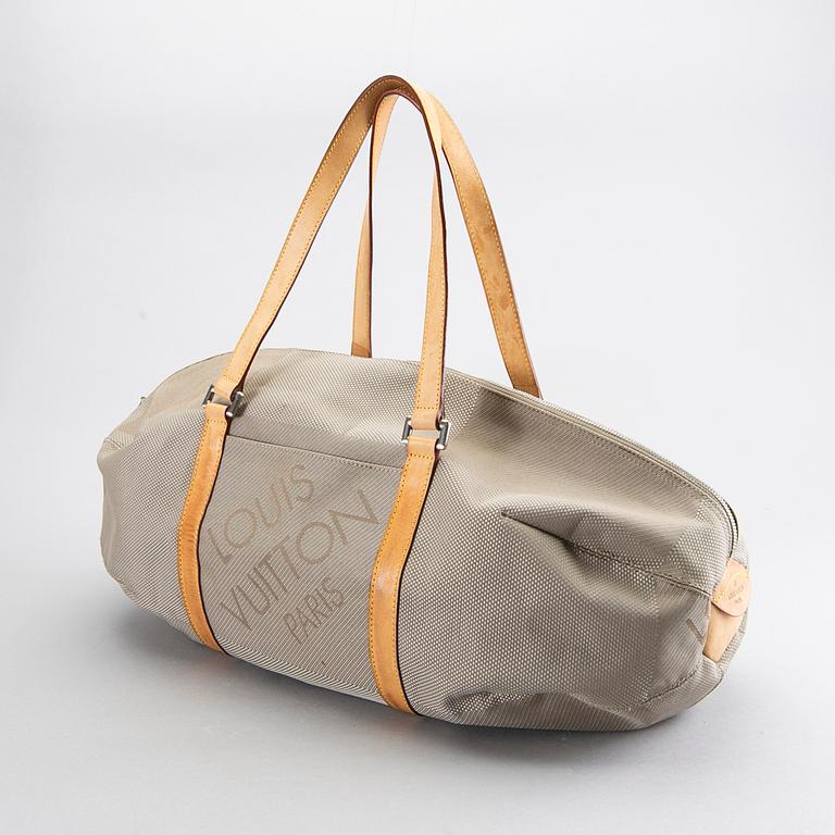 A Louis Vuitton bag.