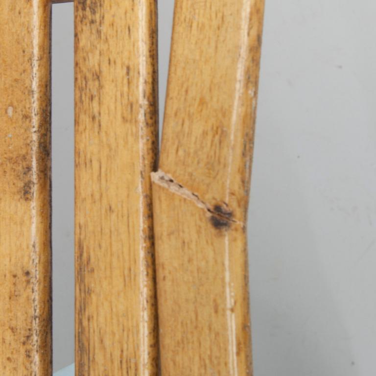 TRÄDGÅRDSMÖBLEMANG, 6 delar, funkis, 1930-tal.