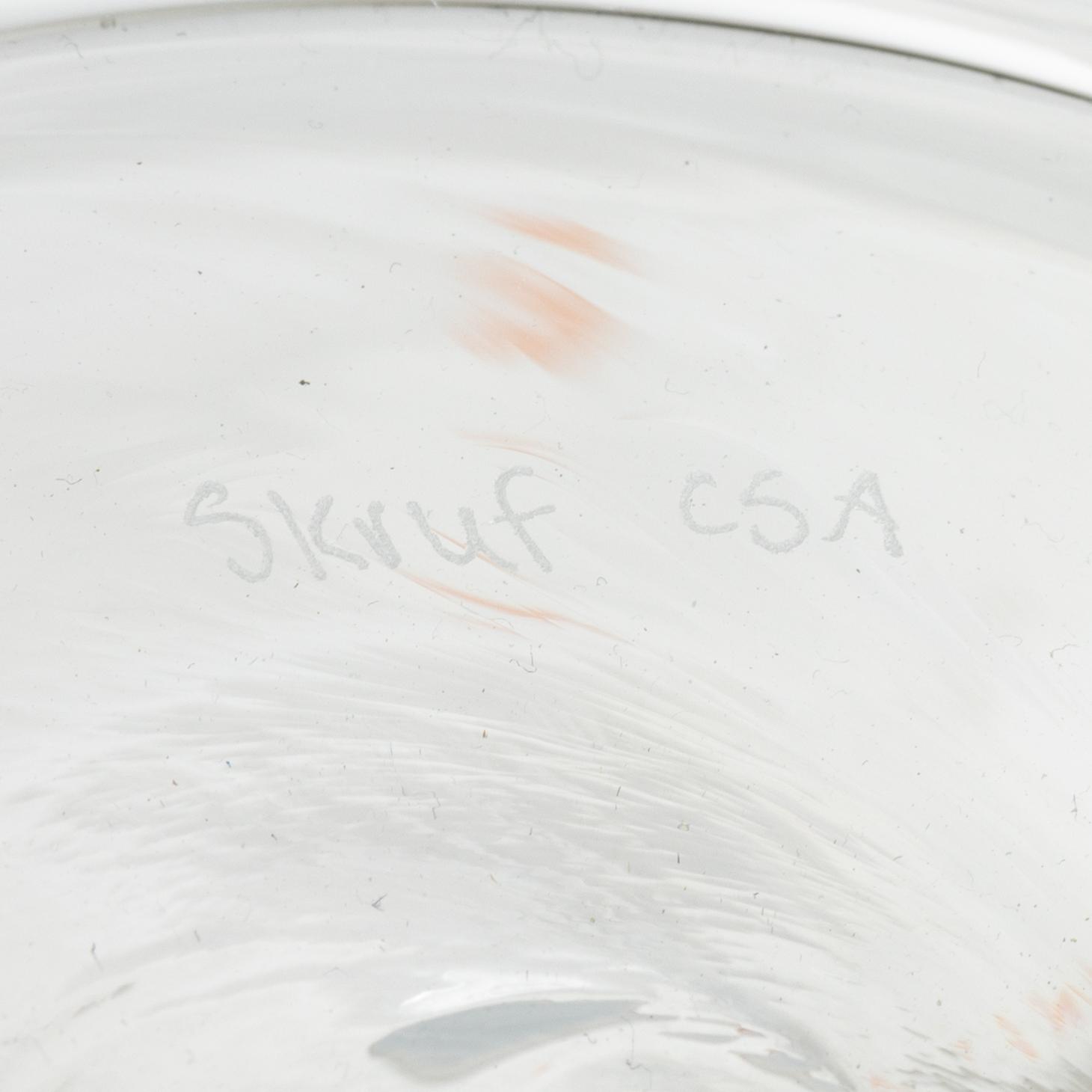 Carina Seth Andersson, A vase, “Pallo”, Skruf.